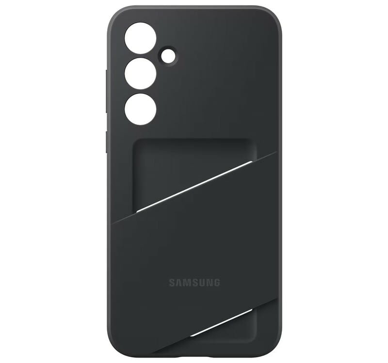 Чохол-накладка Samsung Card Slot Case для Samsung Galaxy A35 SM-A356 Black (EF-OA356TBEGWW)