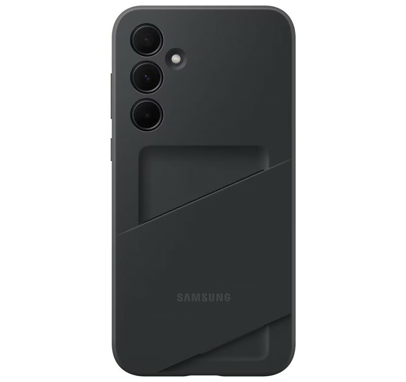 Чехол-накладка Samsung Card Slot Case для Samsung Galaxy A35 SM-A356 Black (EF-OA356TBEGWW)