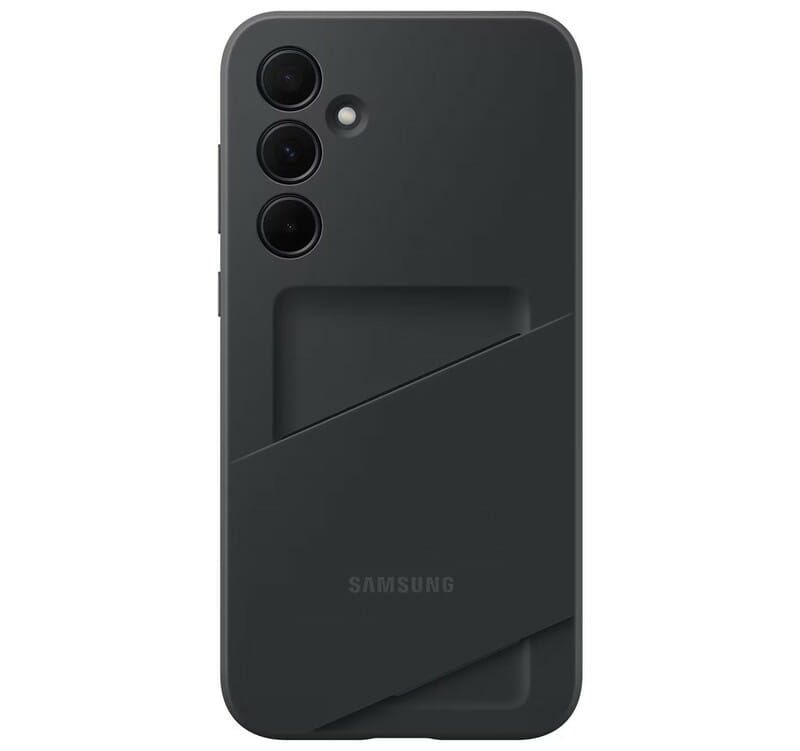 Чохол-накладка Samsung Card Slot Case для Samsung Galaxy A35 SM-A356 Black (EF-OA356TBEGWW)