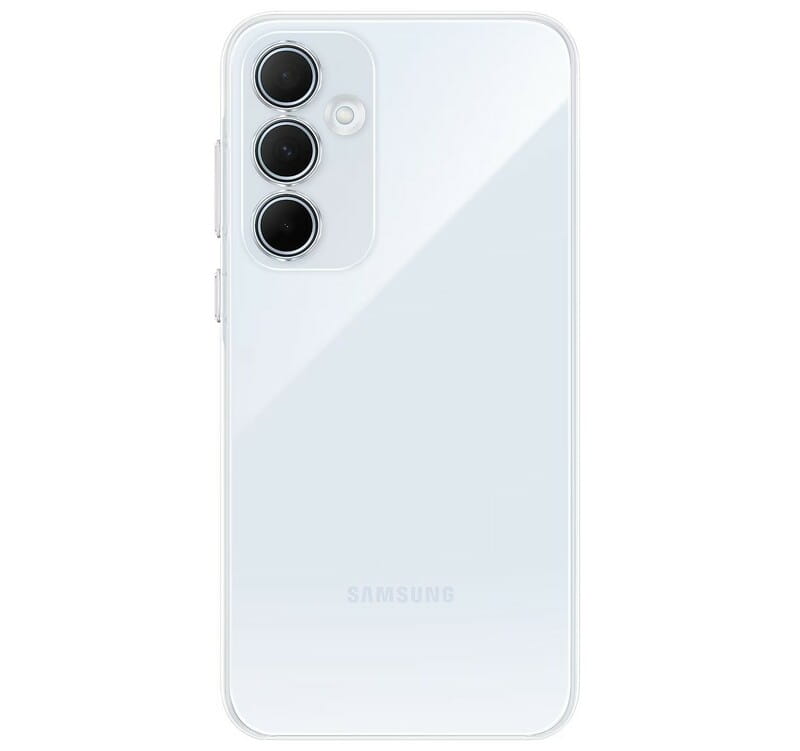 Чeхол-накладка Samsung Clear Cover для Samsung Galaxy A35 SM-A356 Transparent (EF-QA356CTEGWW)