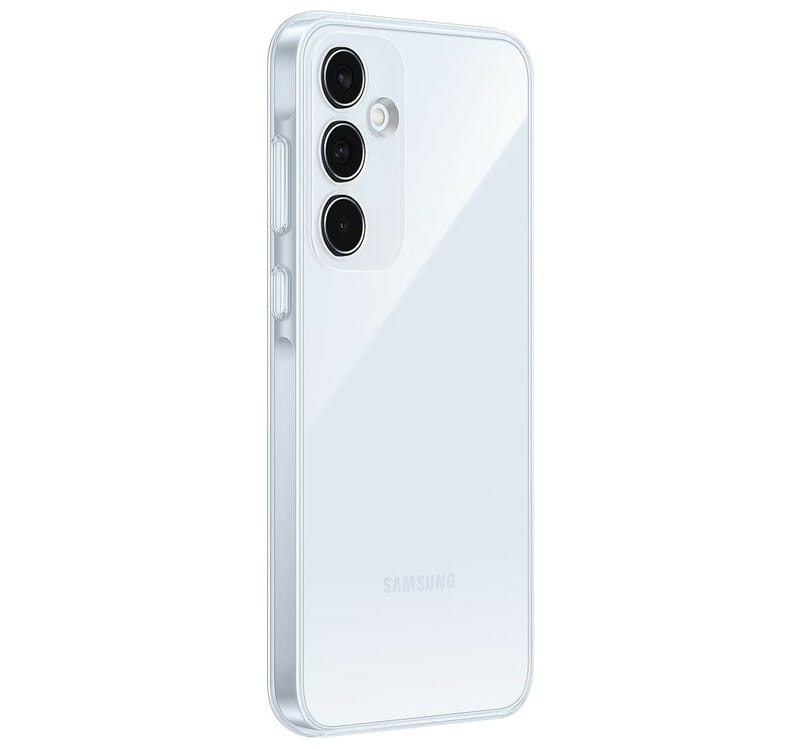 Чeхол-накладка Samsung Clear Cover для Samsung Galaxy A35 SM-A356 Transparent (EF-QA356CTEGWW)