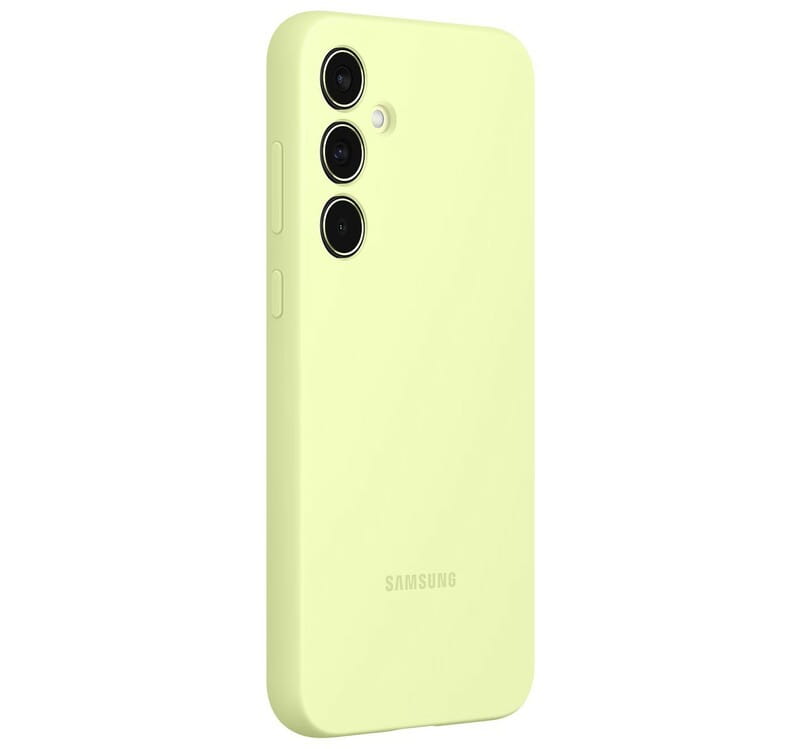 Чехол-накладка Samsung Silicone для Samsung Galaxy A35 SM-A356 Light Green (EF-PA356TMEGWW)
