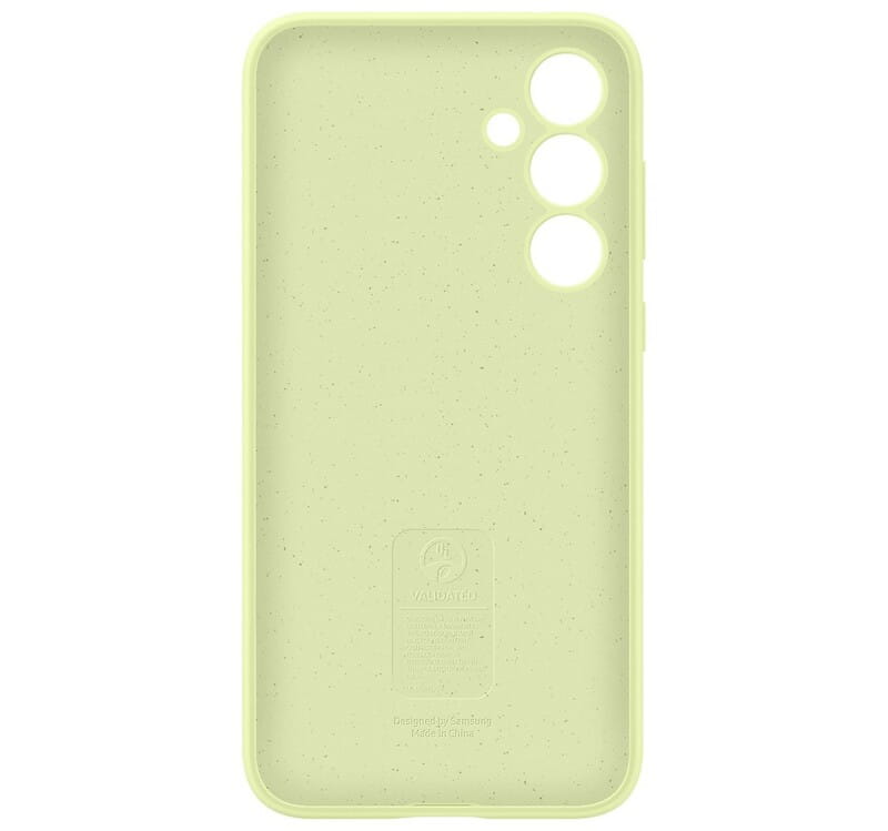 Чохол-накладка Samsung Silicone для Samsung Galaxy A35 SM-A356 Light Green (EF-PA356TMEGWW)