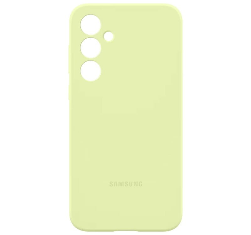 Чохол-накладка Samsung Silicone для Samsung Galaxy A35 SM-A356 Light Green (EF-PA356TMEGWW)