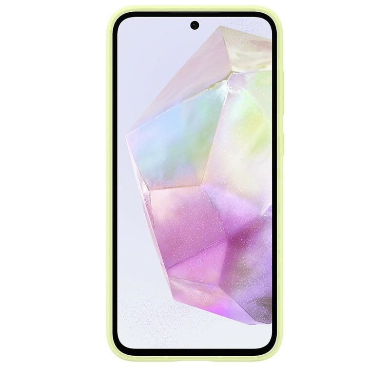 Чехол-накладка Samsung Silicone для Samsung Galaxy A35 SM-A356 Light Green (EF-PA356TMEGWW)