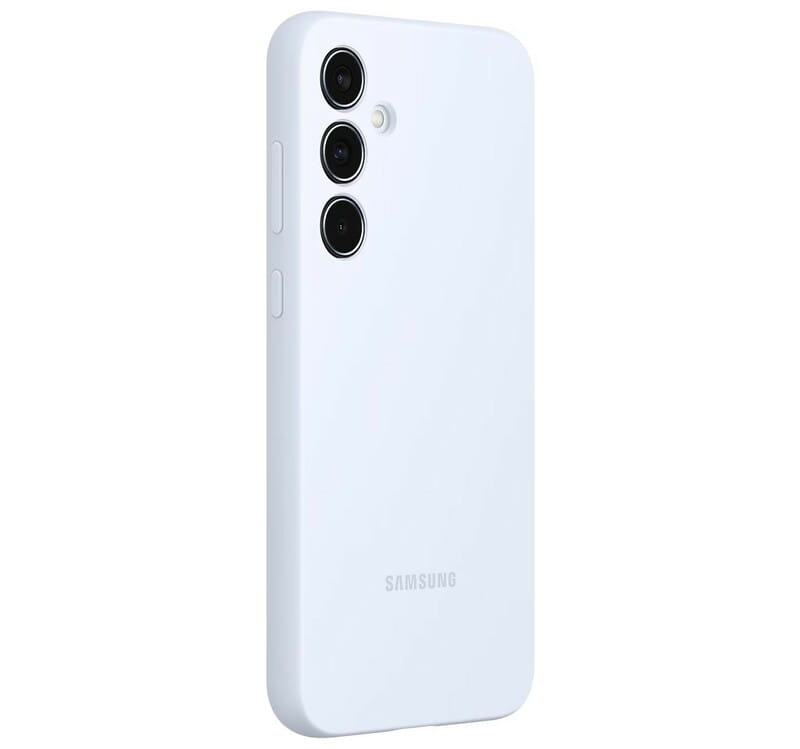 Чехол-накладка Samsung Silicone для Samsung Galaxy A35 SM-A356 Blue (EF-PA356TLEGWW)