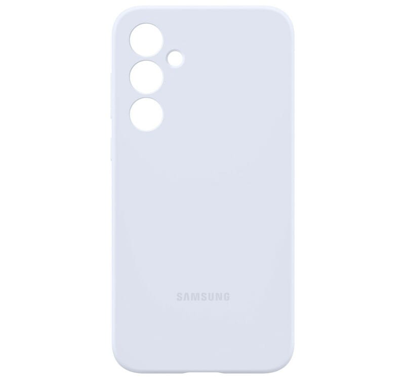 Чехол-накладка Samsung Silicone для Samsung Galaxy A35 SM-A356 Blue (EF-PA356TLEGWW)