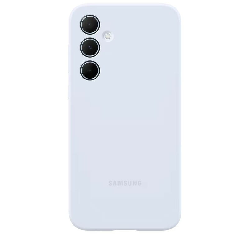 Чехол-накладка Samsung Silicone для Samsung Galaxy A35 SM-A356 Blue (EF-PA356TLEGWW)