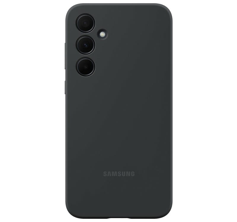 Чохол-накладка Samsung Silicone для Samsung Galaxy A35 SM-A356 Black (EF-PA356TBEGWW)