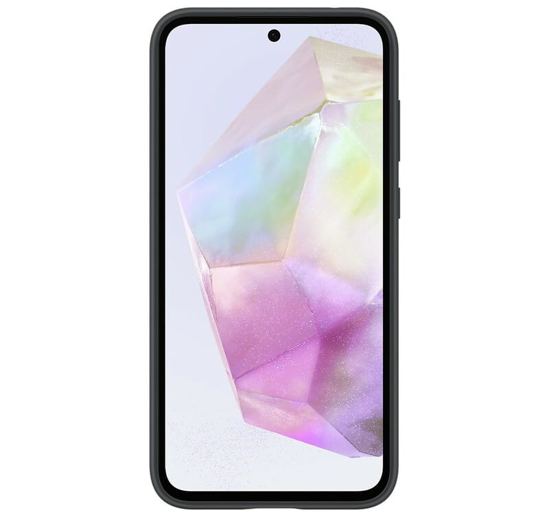 Чехол-накладка Samsung Silicone для Samsung Galaxy A35 SM-A356 Black (EF-PA356TBEGWW)