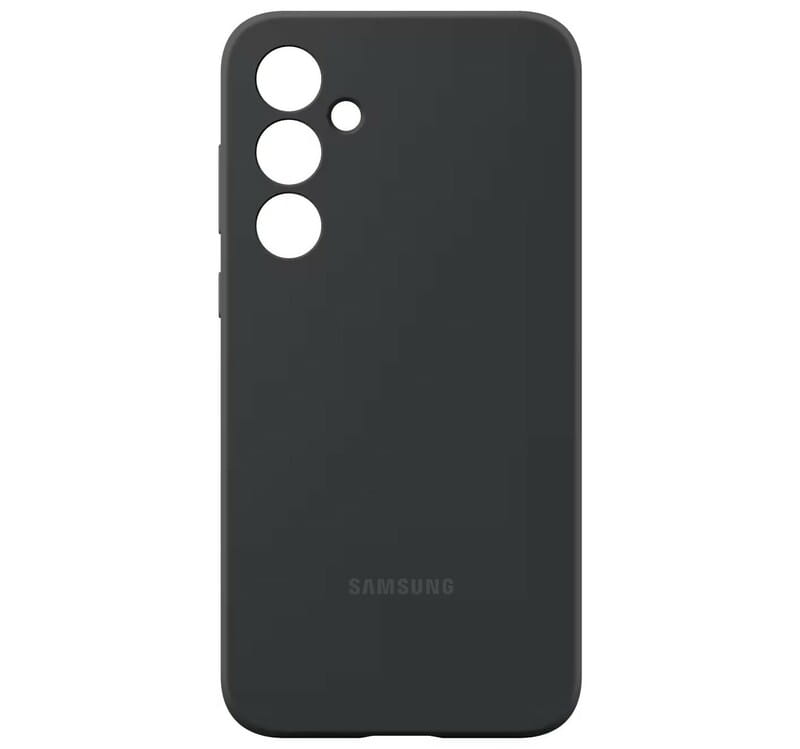 Чохол-накладка Samsung Silicone для Samsung Galaxy A35 SM-A356 Black (EF-PA356TBEGWW)
