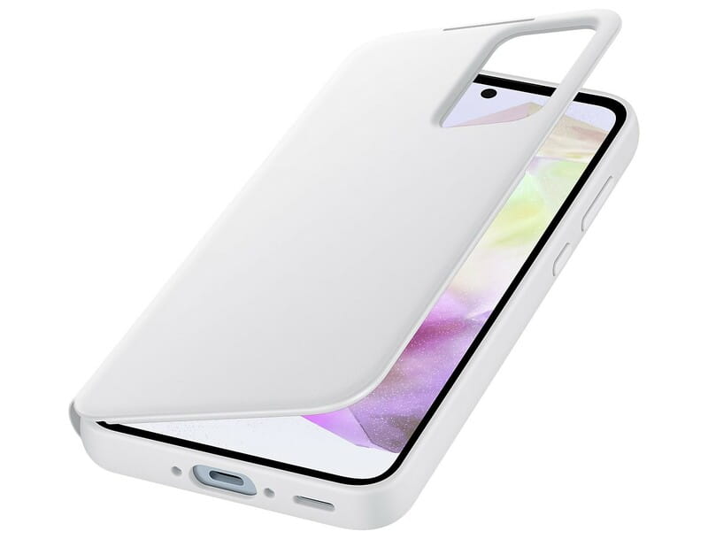 Чeхол-книжка Samsung Smart View Wallet Case для Samsung Galaxy A35 SM-A356 White (EF-ZA356CWEGWW)