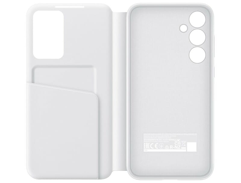 Чeхол-книжка Samsung Smart View Wallet Case для Samsung Galaxy A35 SM-A356 White (EF-ZA356CWEGWW)