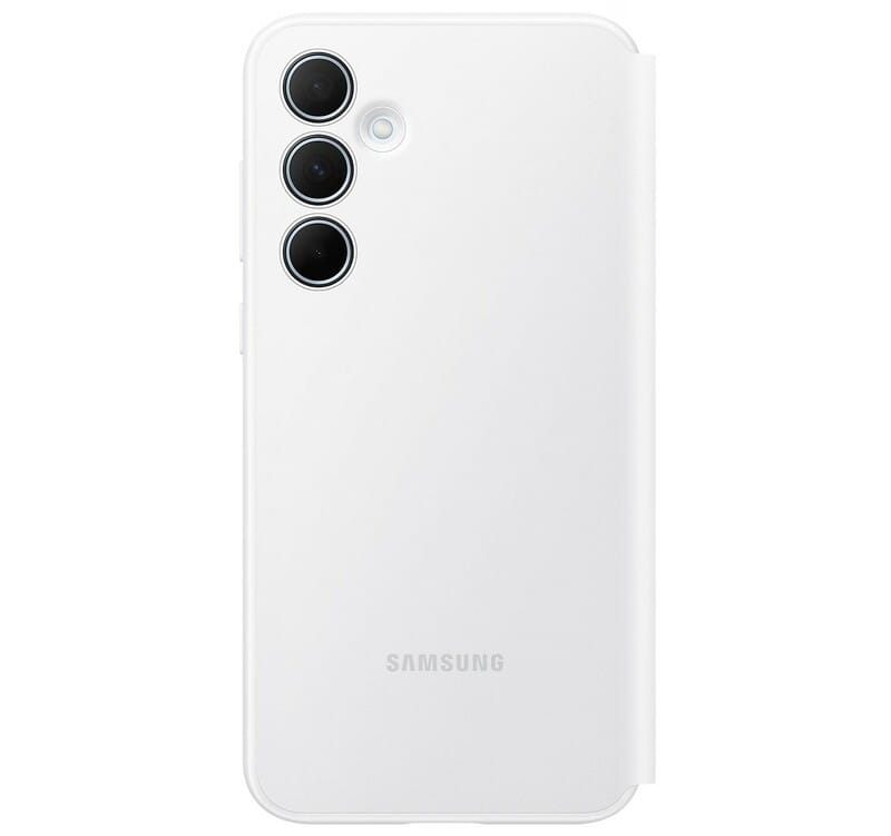 Чохол-книжка Samsung Smart Clear View Cover для Samsung Galaxy A35 SM-A356 White (EF-ZA356CWEGWW)