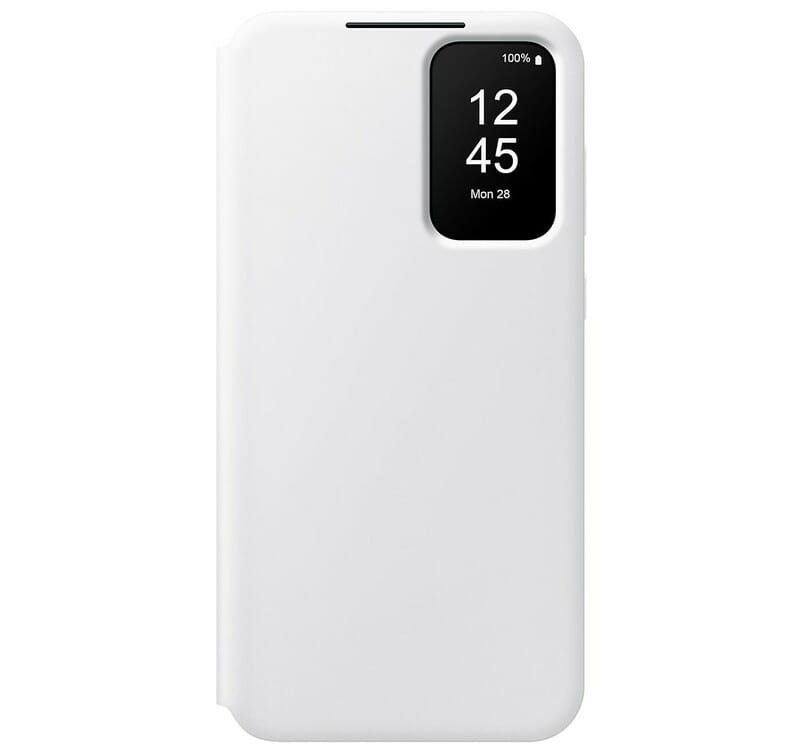 Чeхол-книжка Samsung Smart View Wallet Case для Samsung Galaxy A35 SM-A356 White (EF-ZA356CWEGWW)