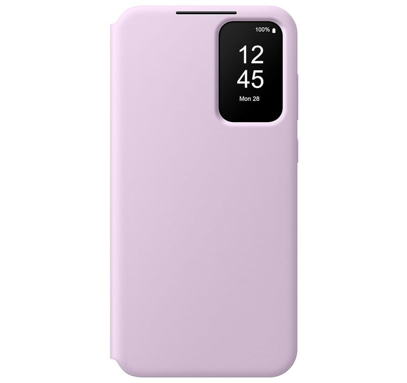 Чохол-книжка Samsung Smart Clear View Cover для Samsung Galaxy A35 SM-A356 Lavender (EF-ZA356CVEGWW)