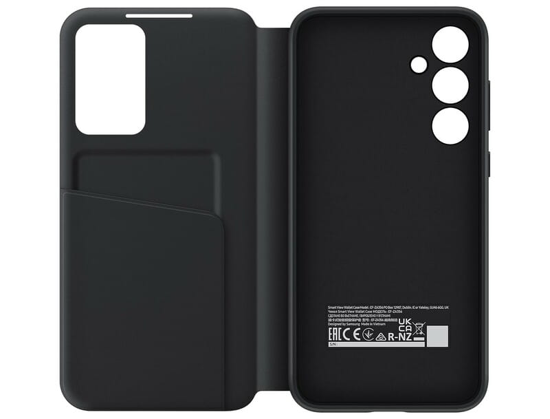 Чeхол-книжка Samsung Smart View Wallet Case для Samsung Galaxy A35 SM-A356 Black (EF-ZA356CBEGWW)