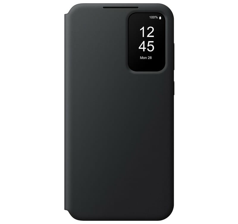 Чeхол-книжка Samsung Smart View Wallet Case для Samsung Galaxy A35 SM-A356 Black (EF-ZA356CBEGWW)
