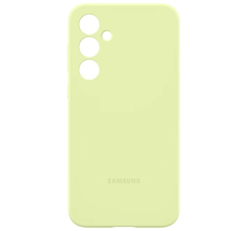 Чохол-накладка Samsung Silicone для Samsung Galaxy A55 SM-A556 Light Green (EF-PA556TMEGWW)