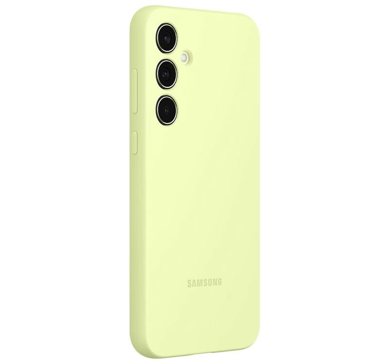 Чохол-накладка Samsung Silicone для Samsung Galaxy A55 SM-A556 Light Green (EF-PA556TMEGWW)