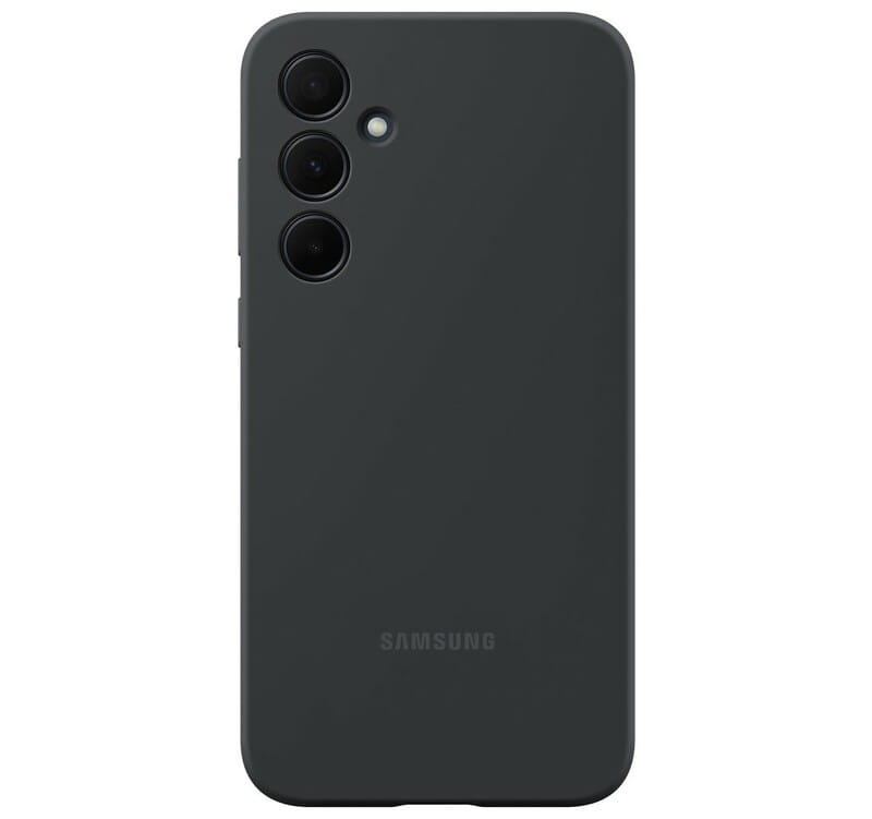 Чохол-накладка Samsung Silicone для Samsung Galaxy A55 SM-A556 Black (EF-PA556TBEGWW)