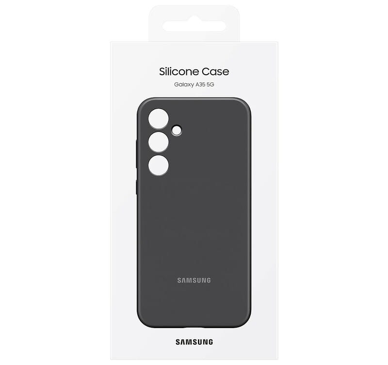 Чехол-накладка Samsung Silicone для Samsung Galaxy A55 SM-A556 Black (EF-PA556TBEGWW)