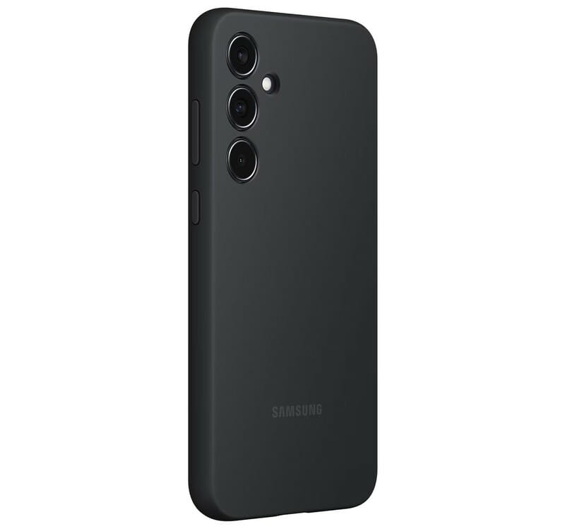 Чохол-накладка Samsung Silicone для Samsung Galaxy A55 SM-A556 Black (EF-PA556TBEGWW)