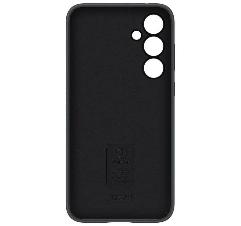 Чохол-накладка Samsung Silicone для Samsung Galaxy A55 SM-A556 Black (EF-PA556TBEGWW)