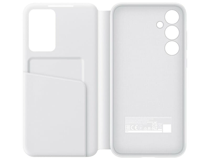 Чeхол-книжка Samsung Smart View Wallet Case для Samsung Galaxy A55 SM-A556 White (EF-ZA556CWEGWW)