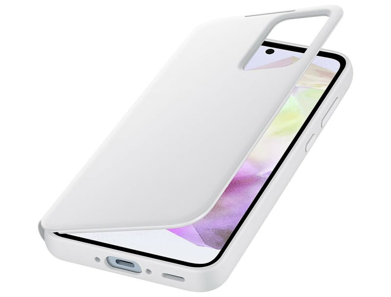 Чeхол-книжка Samsung Smart View Wallet Case для Samsung Galaxy A55 SM-A556 White (EF-ZA556CWEGWW)