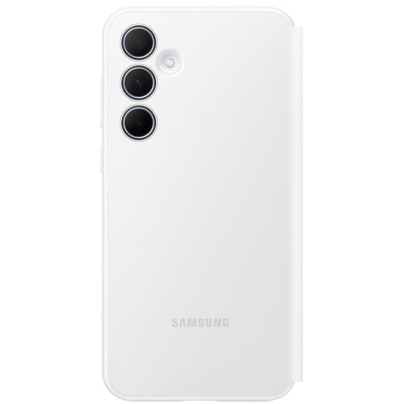 Чeхол-книжка Samsung Smart View Wallet Case для Samsung Galaxy A55 SM-A556 White (EF-ZA556CWEGWW)