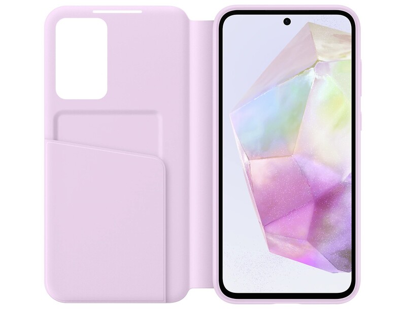 Чохол-книжка Samsung Smart View Wallet Case для Samsung Galaxy A55 SM-A556 Violet (EF-ZA556CVEGWW)