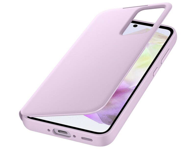 Чохол-книжка Samsung Smart View Wallet Case для Samsung Galaxy A55 SM-A556 Violet (EF-ZA556CVEGWW)