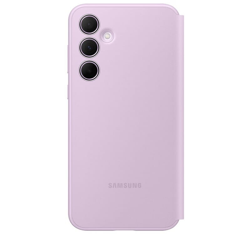 Чeхол-книжка Samsung Smart View Wallet Case для Samsung Galaxy A55 SM-A556 Violet (EF-ZA556CVEGWW)