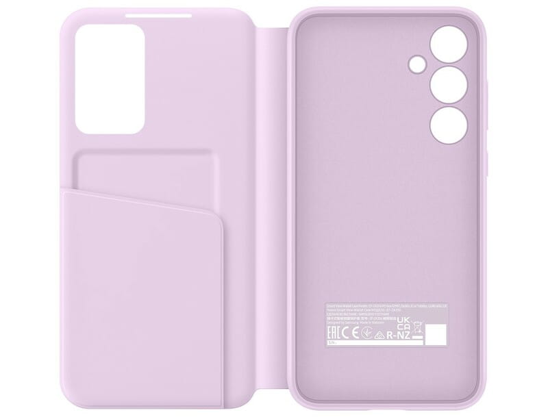 Чeхол-книжка Samsung Smart View Wallet Case для Samsung Galaxy A55 SM-A556 Violet (EF-ZA556CVEGWW)