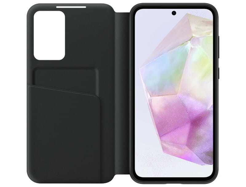 Чeхол-книжка Samsung Smart View Wallet Case для Samsung Galaxy A55 SM-A556 Black (EF-ZA556CBEGWW)
