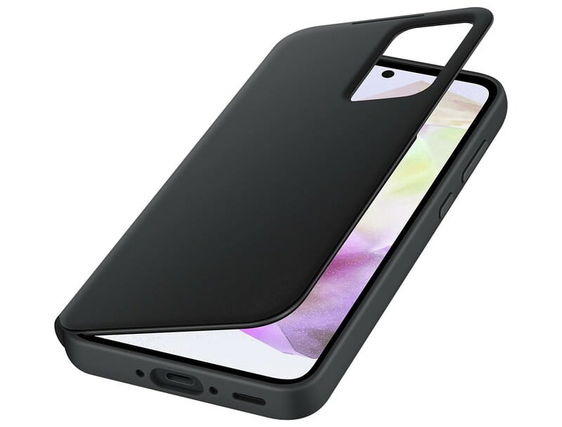 Чeхол-книжка Samsung Smart View Wallet Case для Samsung Galaxy A55 SM-A556 Black (EF-ZA556CBEGWW)