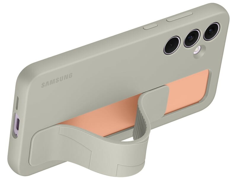 Чехол-накладка Samsung Standing Grip Case для Samsung Galaxy A55 SM-A556 Gray (EF-GA556TJEGWW)