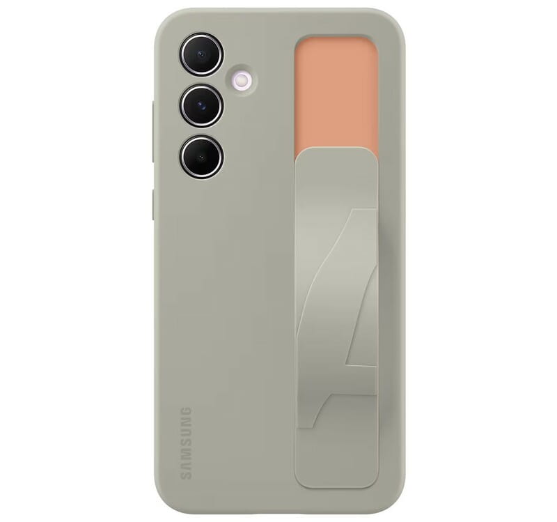 Чехол-накладка Samsung Standing Grip Case для Samsung Galaxy A55 SM-A556 Gray (EF-GA556TJEGWW)