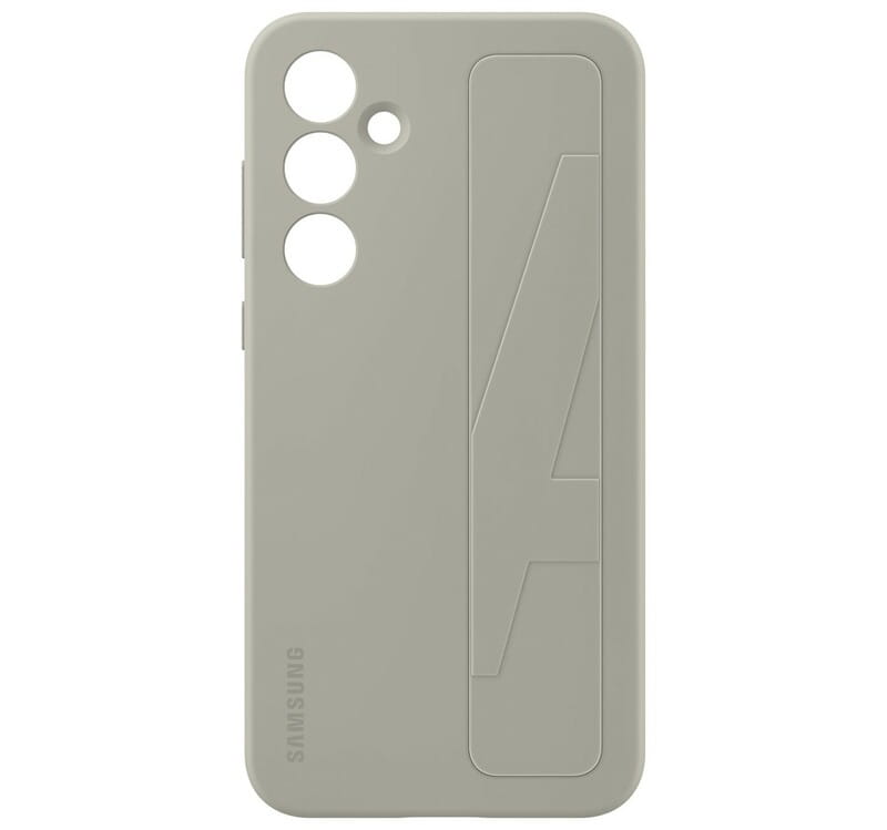 Чехол-накладка Samsung Standing Grip Case для Samsung Galaxy A55 SM-A556 Gray (EF-GA556TJEGWW)