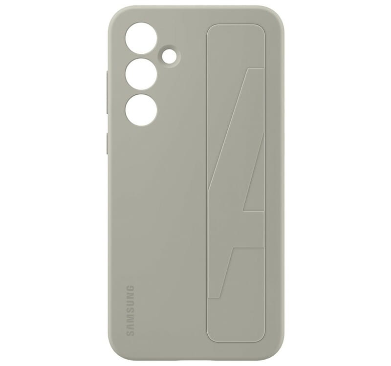 Чохол-накладка Samsung Standing Grip Case для Samsung Galaxy A55 SM-A556 Gray (EF-GA556TJEGWW)