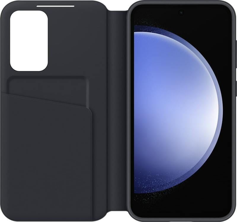 Чeхол-книжка Samsung Smart View Wallet Case для Samsung Galaxy S23 FE SM-S711 Black (EF-ZS711CBEGWW)