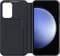Фото - Чохол-книжка Samsung Smart View Wallet Case для Samsung Galaxy S23 FE SM-S711 Black (EF-ZS711CBEGWW) | click.ua