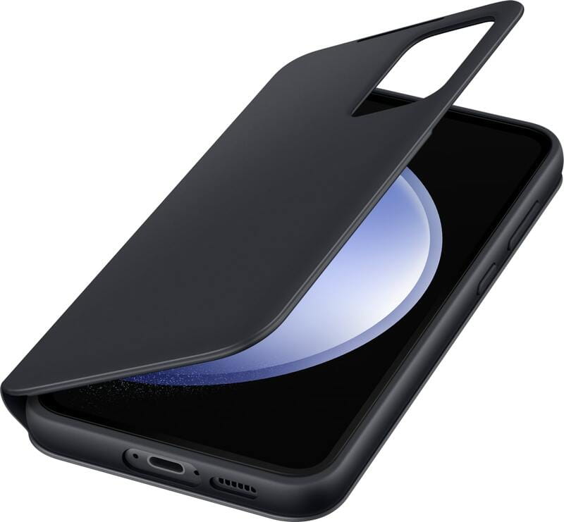 Чeхол-книжка Samsung Smart View Wallet Case для Samsung Galaxy S23 FE SM-S711 Black (EF-ZS711CBEGWW)