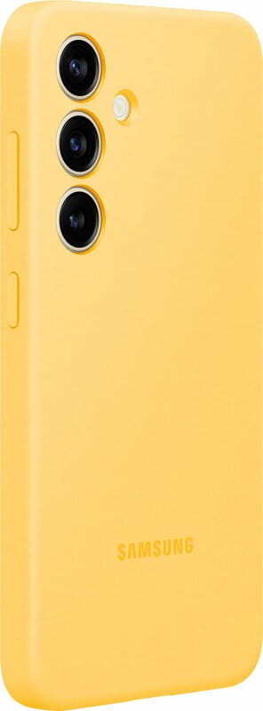 Чохол-накладка Samsung Silicone Case для Samsung Galaxy S24 SM-S921 Yellow (EF-PS921TYEGWW)