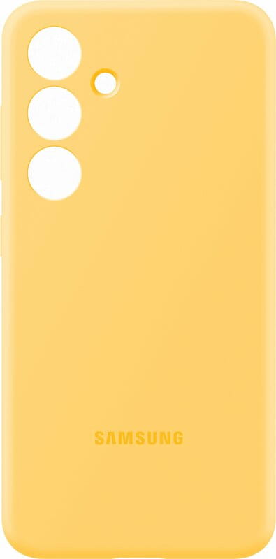 Чехол-накладка Samsung Silicone Case для Samsung Galaxy S24 SM-S921 Yellow (EF-PS921TYEGWW)