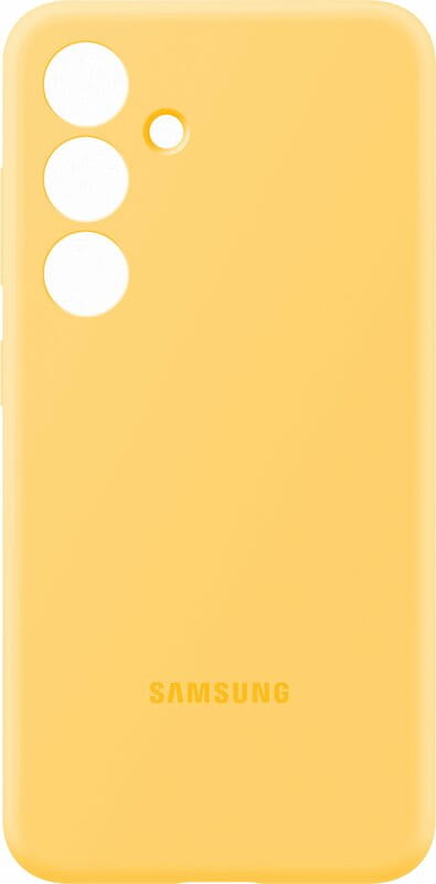 Чохол-накладка Samsung Silicone Case для Samsung Galaxy S24 SM-S921 Yellow (EF-PS921TYEGWW)