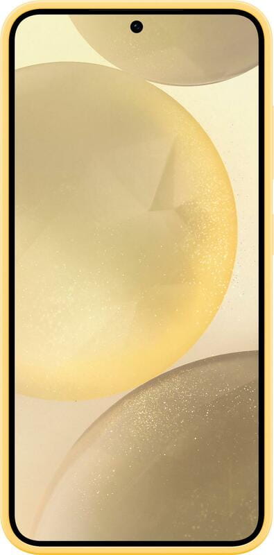 Чохол-накладка Samsung Silicone Case для Samsung Galaxy S24 SM-S921 Yellow (EF-PS921TYEGWW)