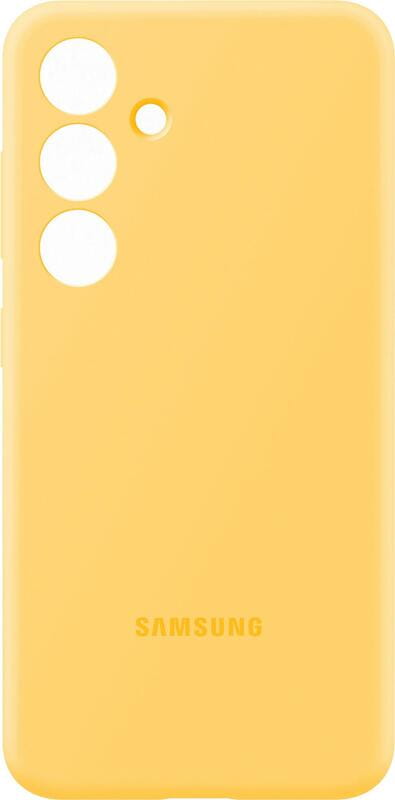 Чохол-накладка Samsung Silicone Case для Samsung Galaxy S24 SM-S921 Yellow (EF-PS921TYEGWW)
