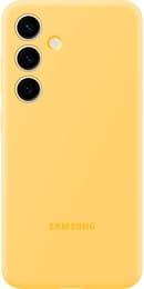 Чохол-накладка Samsung Silicone Case для Samsung Galaxy S24 SM-S921 Yellow (EF-PS921TYEGWW)